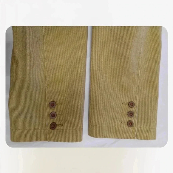 The Territory Ahead Cotton Tan Blazer  Jacket Size 46R - Picture 9 of 12